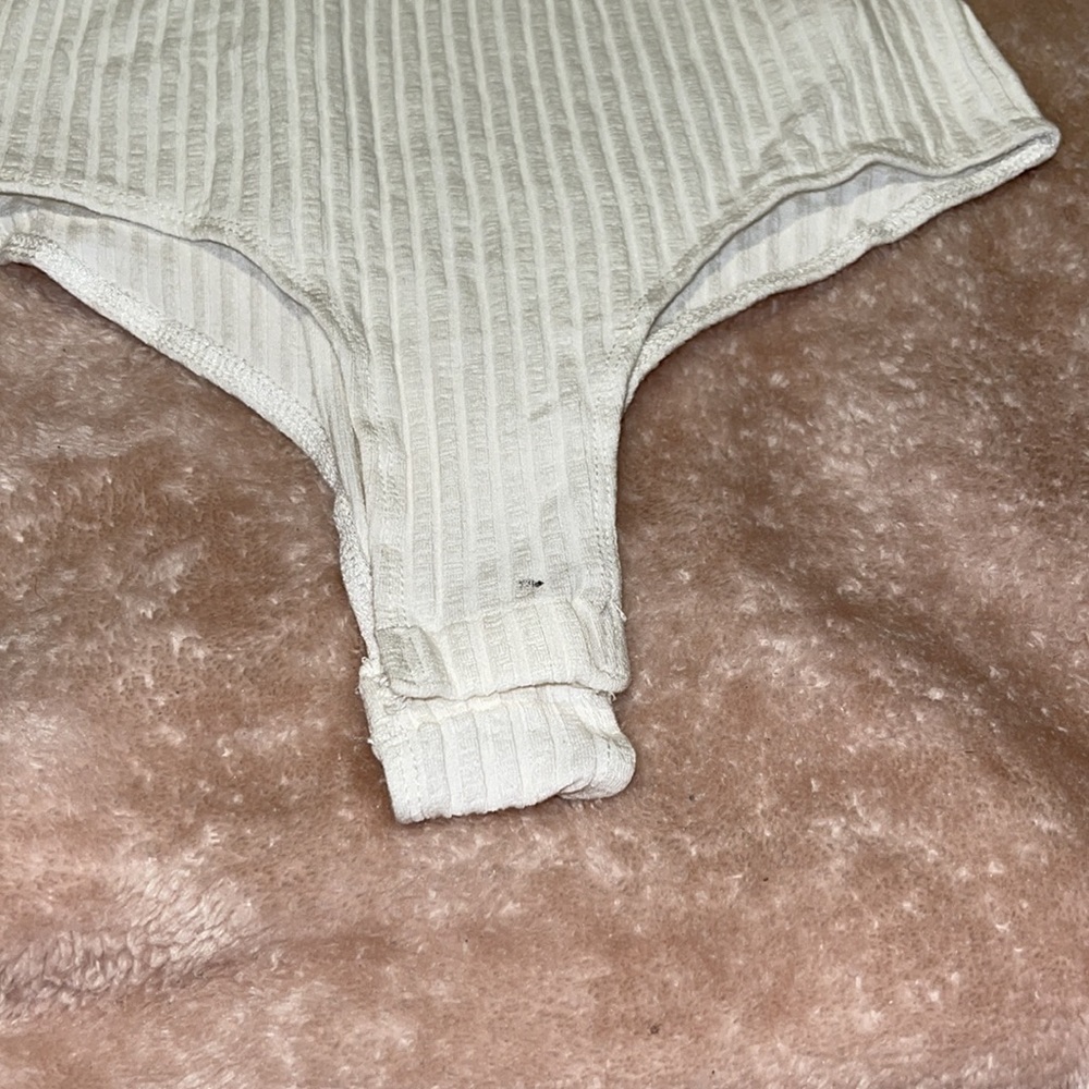 David Lerner White bodysuit - Picture 2 of 5